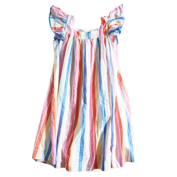 Tucker + Tate Other - Tucker + Tate Nordstrom Striped Rainbow Dress size 8 girls